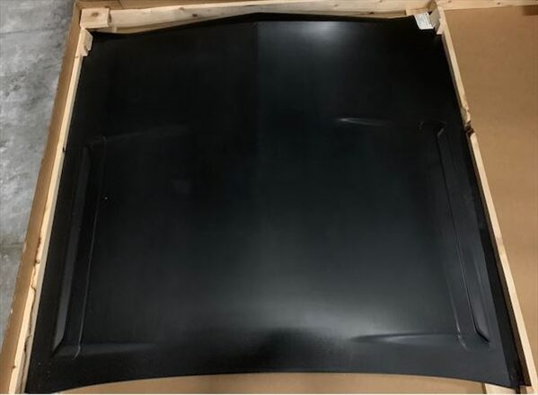 1968-1969 Roadrunner Gtx Bolt-On Fiberglass Hood - Glasstek H7034 - view 2