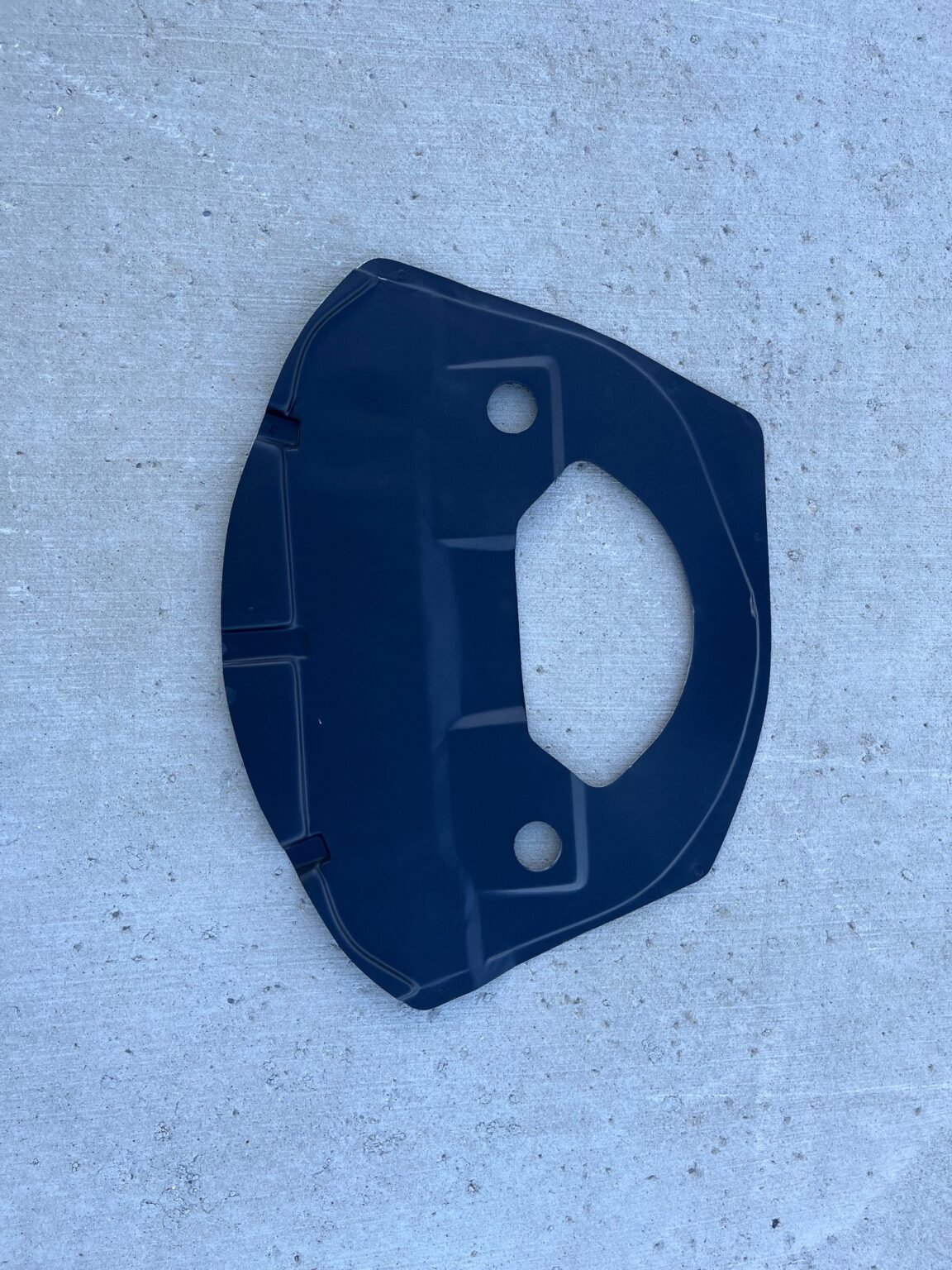 1968-1970 GTO Ram Air Fiberglass Hood Plate (Plate Attaches To Hood) - Glasstek MS003 - view 2