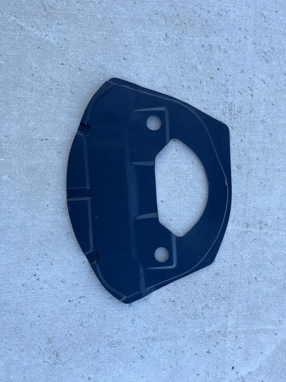 1968-1970 GTO Ram Air Fiberglass Hood Plate (Plate Attaches To Hood) - Glasstek MS003 - view 2