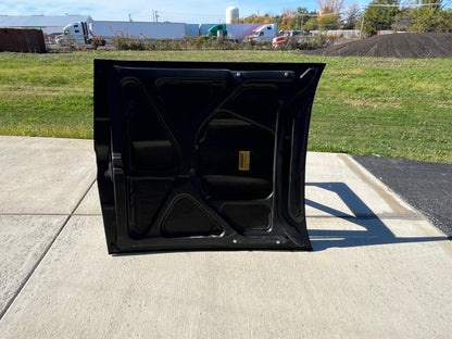 1968-1970 GTO Bolt-On Fiberglass Hood With Twin Scoops - Glasstek H3004 - view 3