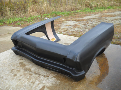 1968-1972 Nova / Chevy Ii Pro Fiberglass Front End - Glasstek GF006 - view 3