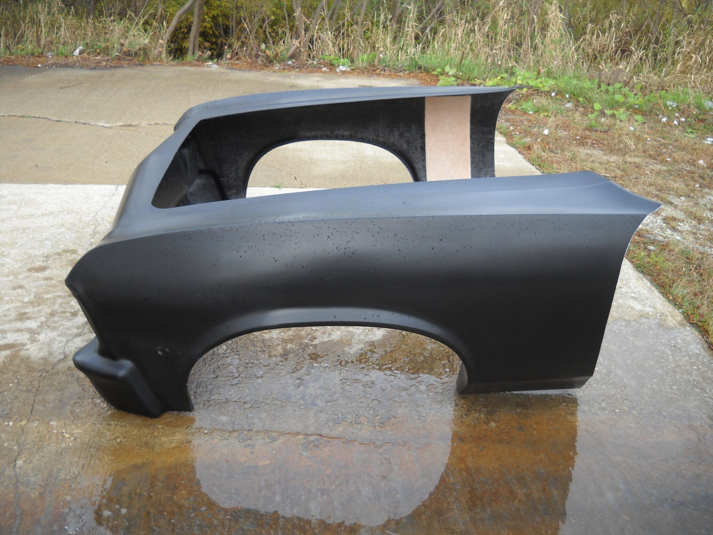 1968-1972 Nova / Chevy Ii Pro Fiberglass Front End - Glasstek GF006 - view 2