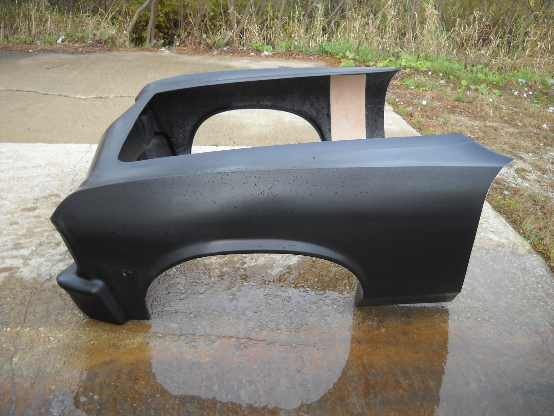 1968-1972 Nova / Chevy Ii Pro Fiberglass Front End - Glasstek GF006 - view 2