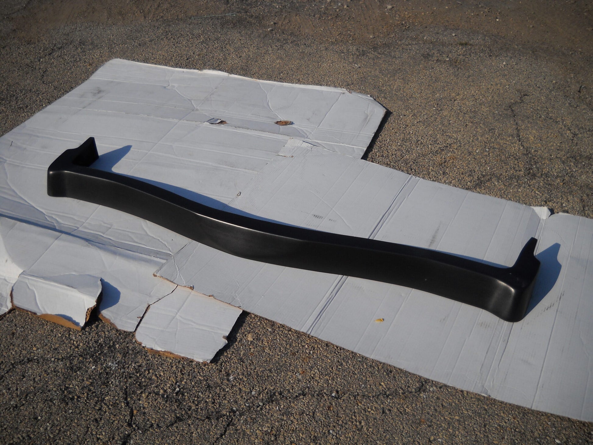 1968-1972 Nova / Chevy Ii Front Spoiler (3" Tall) (Fits Our Gf006 Fiberglass Front End) - Glasstek SP018 product image