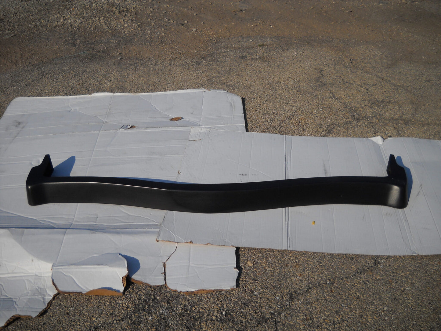 1968-1972 Nova / Chevy Ii Front Spoiler (3" Tall) (Fits Our Gf006 Fiberglass Front End) - Glasstek SP018 - view 2