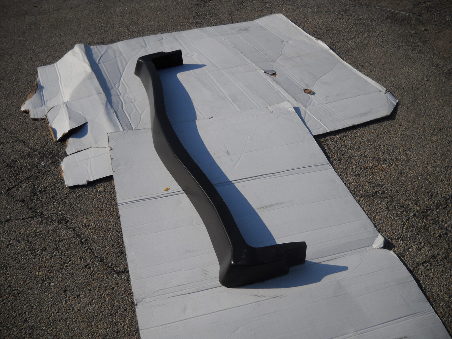 1968-1972 Nova / Chevy Ii Front Spoiler (3" Tall) (Fits Our Gf006 Fiberglass Front End) - Glasstek SP018 - view 3