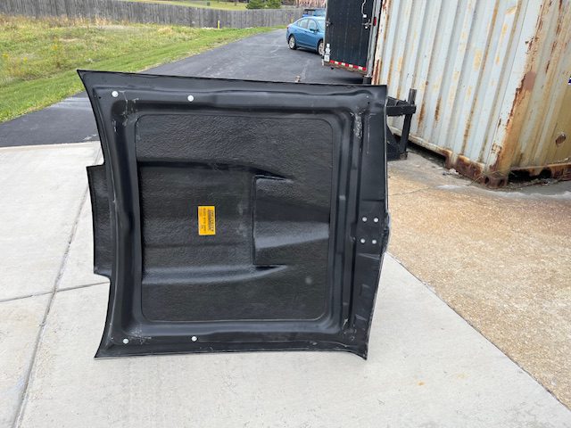 1968-1974 Nova / Chevy Ii "Stinger" Style Bolt-On Fiberglass Hood - Glasstek H1249 - view 3