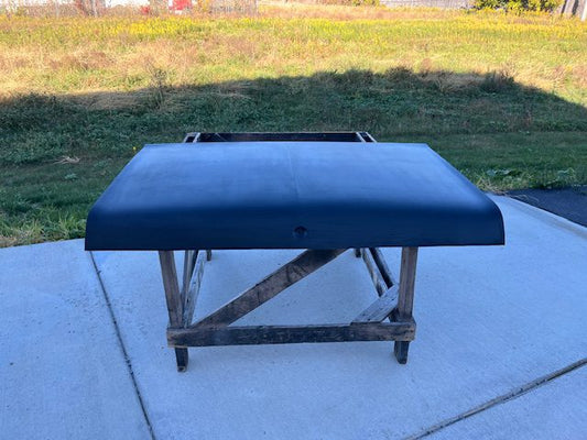 1968-1974 Nova / Chevy Ii Bolt-On Fiberglass Trunk Lid - Glasstek T1038 product image