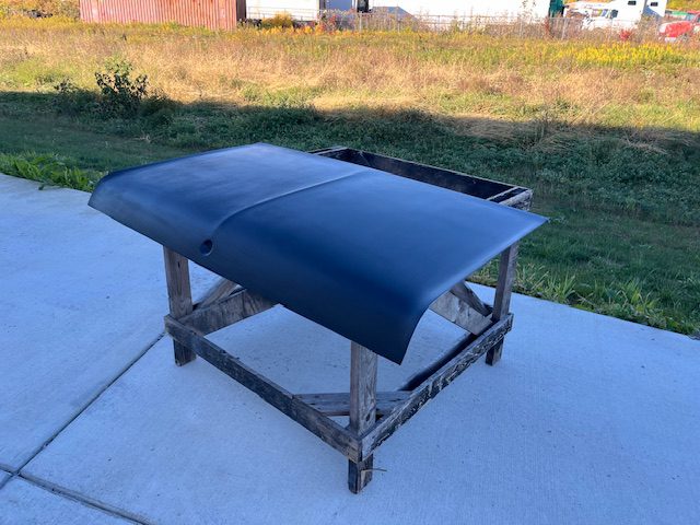 1968-1974 Nova / Chevy Ii Bolt-On Fiberglass Trunk Lid - Glasstek T1038 - view 2