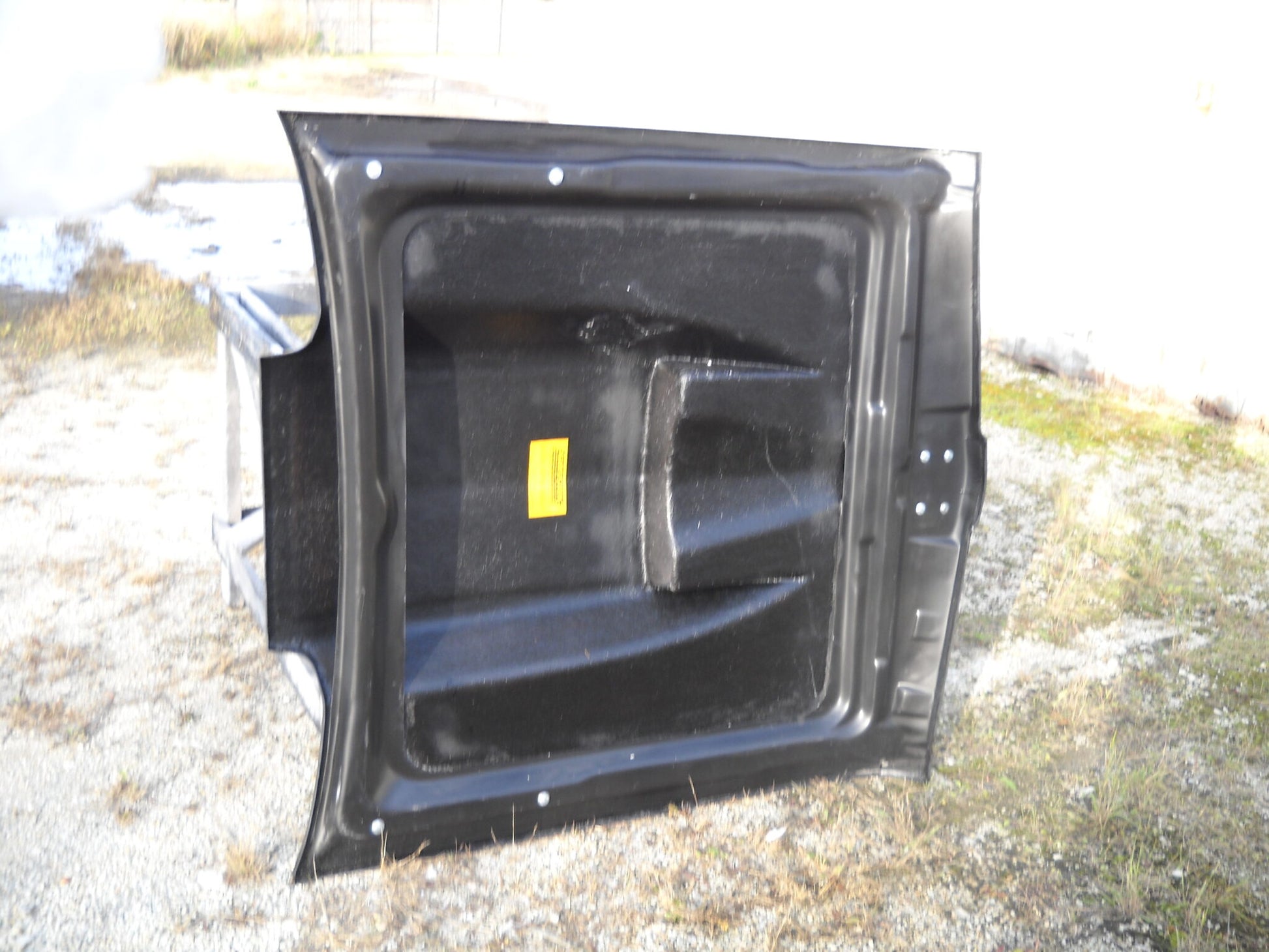 1968-1974 Nova / Chevy Ii 4" Tall Stinger Bolt-On Fiberglass Hood (Scoop 4 1/2" Tall At Tallest Point) - Glasstek H1268