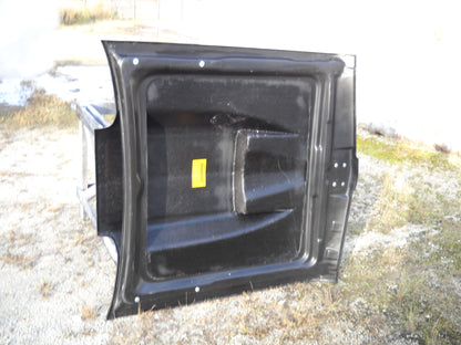 1968-1974 Nova / Chevy Ii 4" Tall Stinger Bolt-On Fiberglass Hood (Scoop 4 1/2" Tall At Tallest Point) - Glasstek H1268
