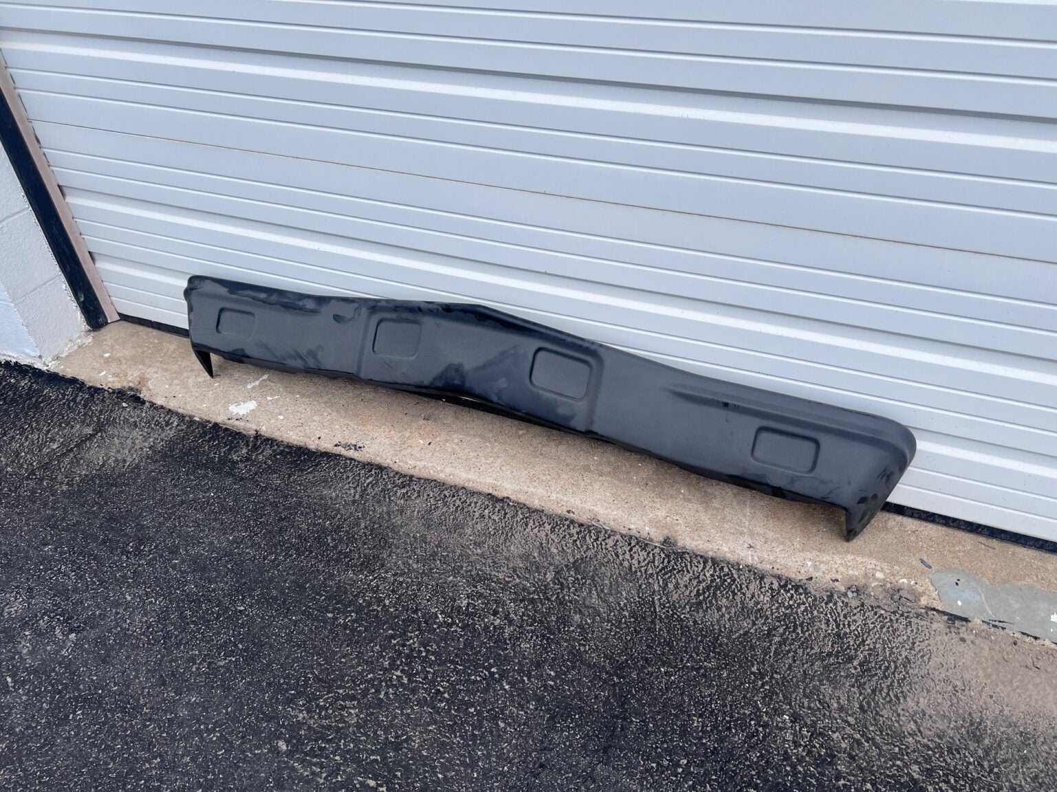 1968 Chevelle Front Fiberglass Bumper - Glasstek B1007 - view 2