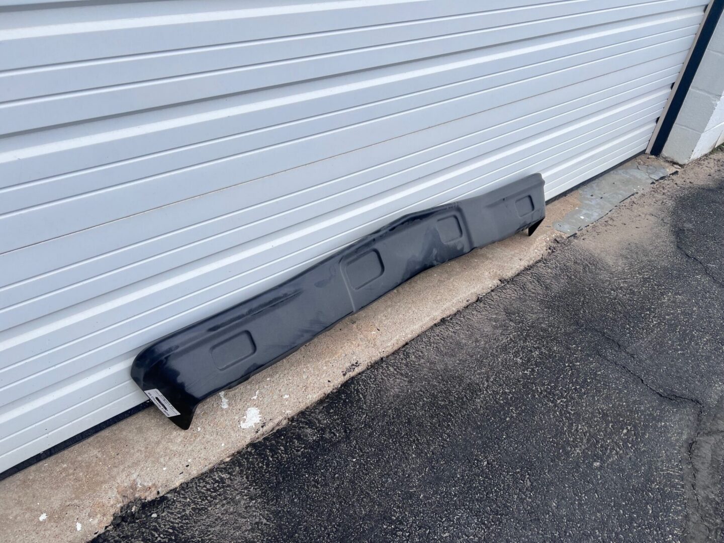 1968 Chevelle Front Fiberglass Bumper - Glasstek B1007 - view 3