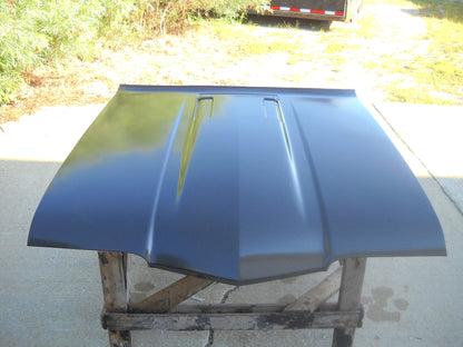1968 Cutlass 442 / S Bolt-On Fiberglass Hood - Glasstek H6026 product image