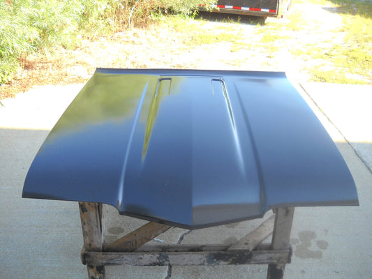 1968 Cutlass 442 / S Bolt-On Fiberglass Hood - Glasstek H6026 product image