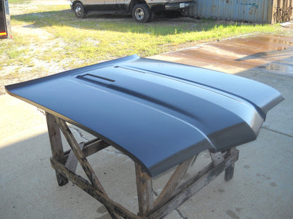 1968 Cutlass 442 / S Bolt-On Fiberglass Hood - Glasstek H6026 - view 3