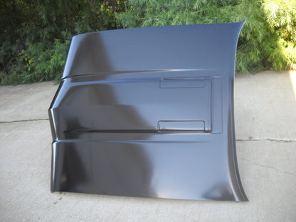 1968 Cutlass 442 / S Bolt-On Fiberglass Hood - Glasstek H6026 - view 4