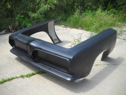 1969 Barracuda Pro Fiberglass Front End (Fits 67-68) - Glasstek GF022 - view 2
