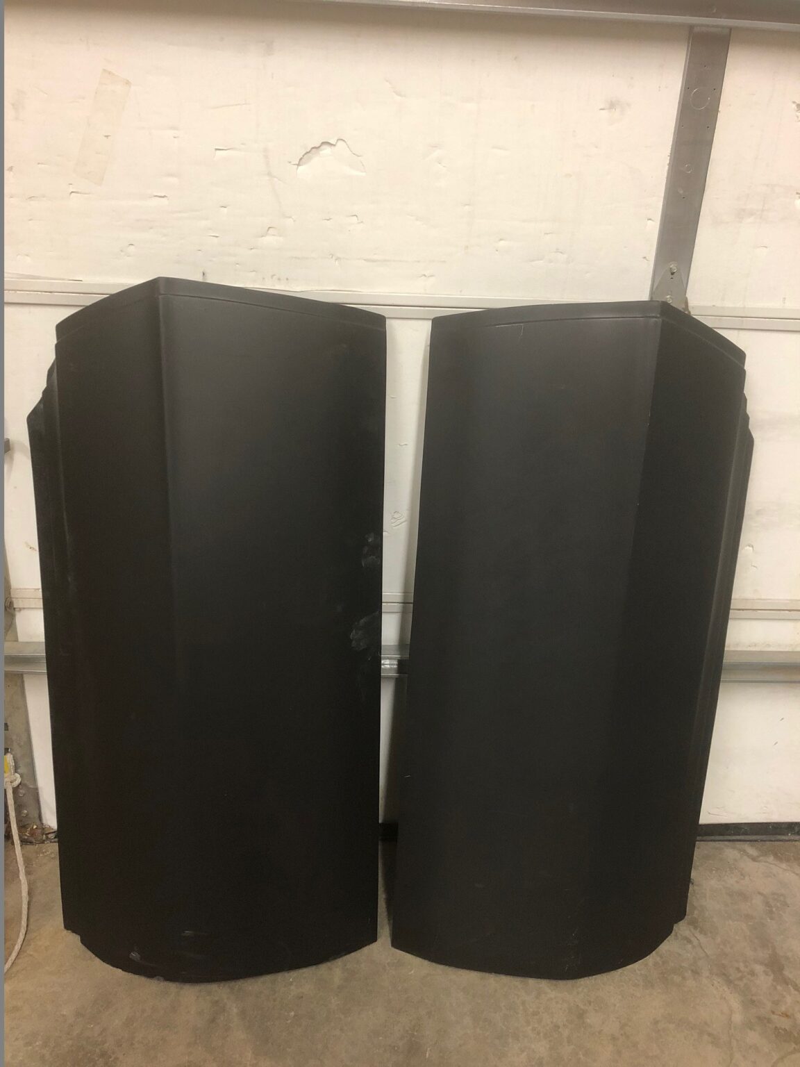 1969 Camaro Fiberglass Doors (Pair) - Glasstek D1004 product image