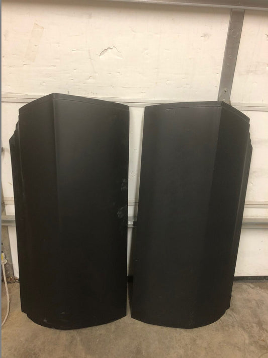 1969 Camaro Fiberglass Doors (Pair) - Glasstek D1004 product image