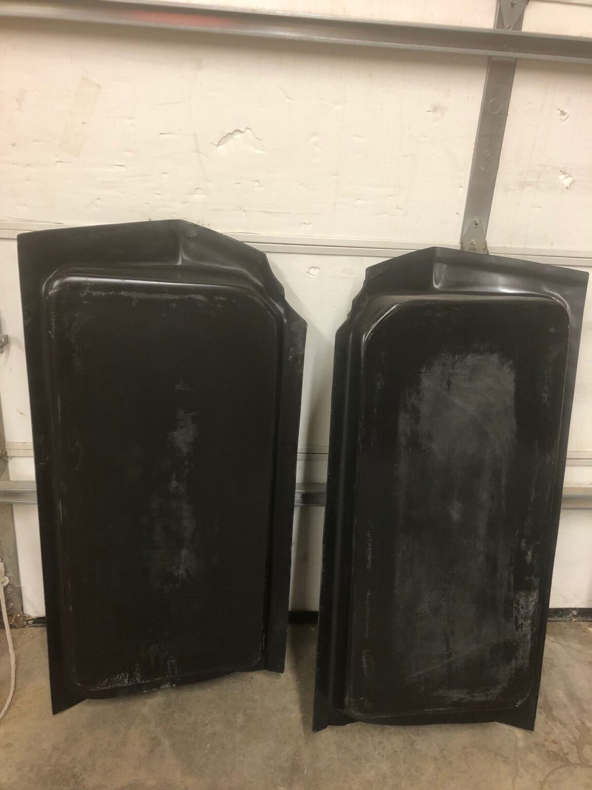 1969 Camaro Fiberglass Doors (Pair) - Glasstek D1004 - view 2