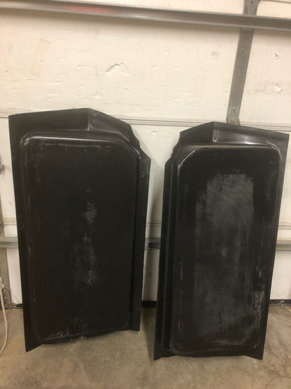 1969 Camaro Fiberglass Doors (Pair) - Glasstek D1004 - view 2