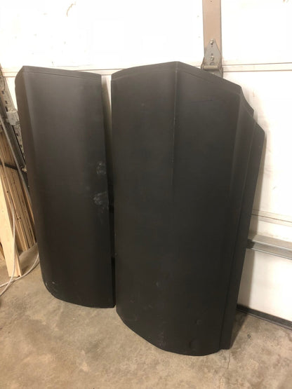 1969 Camaro Fiberglass Doors (Pair) - Glasstek D1004 - view 3