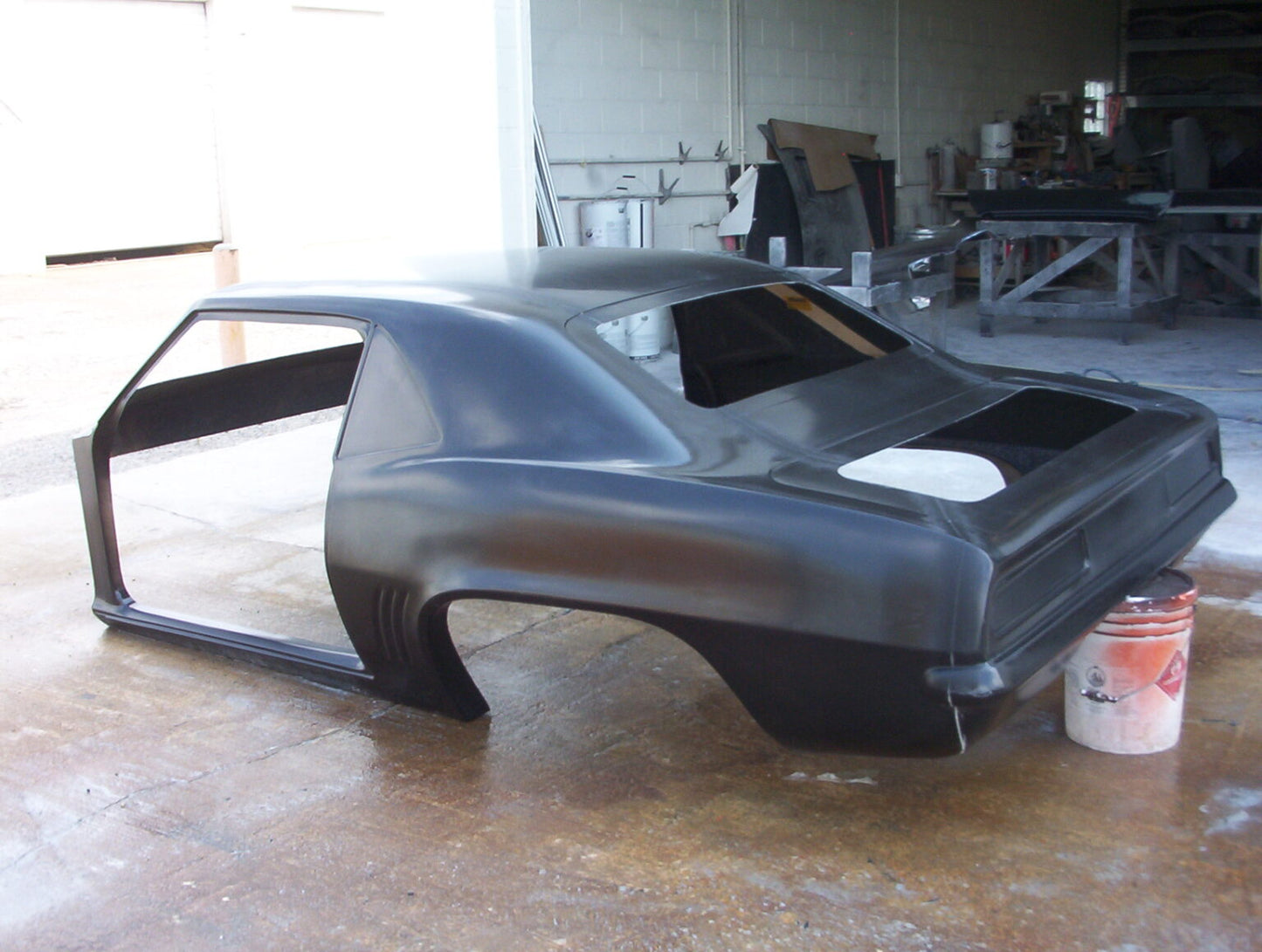 1969 Fiberglass Camaro Roof Clip - Glasstek R3007 - view 2