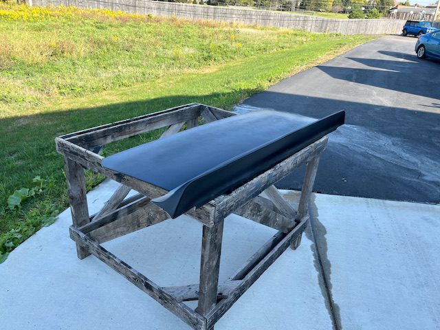 1969 Camaro Bolt-On Fiberglass Trunk Lid With Spoiler - Glasstek T1028 - view 2
