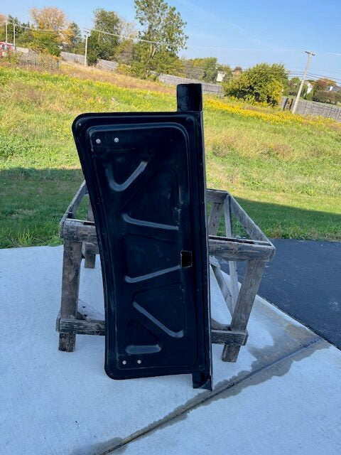 1969 Camaro Bolt-On Fiberglass Trunk Lid With Spoiler - Glasstek T1028 - view 3
