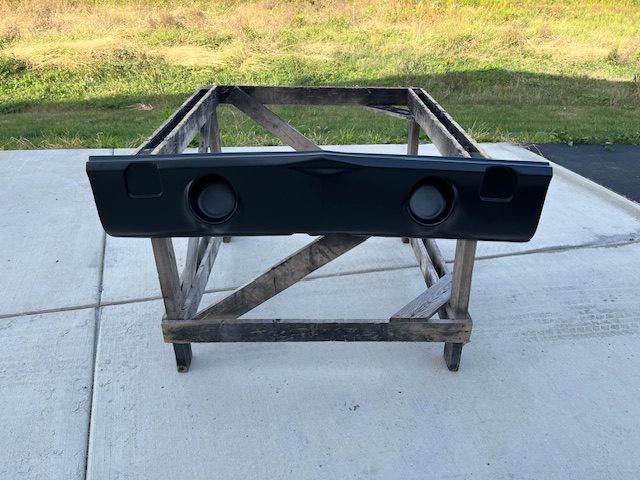 1969 Fiberglass Camaro Front Lower Pan - Glasstek GP010 - view 2