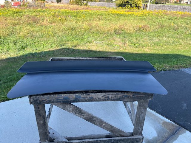 1969 Camaro Pin-On Fiberglass Trunk Lid With Spoiler - Glasstek T1027 - view 2