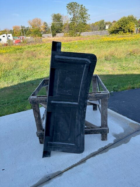 1969 Camaro Pin-On Fiberglass Trunk Lid With Spoiler - Glasstek T1027 - view 3