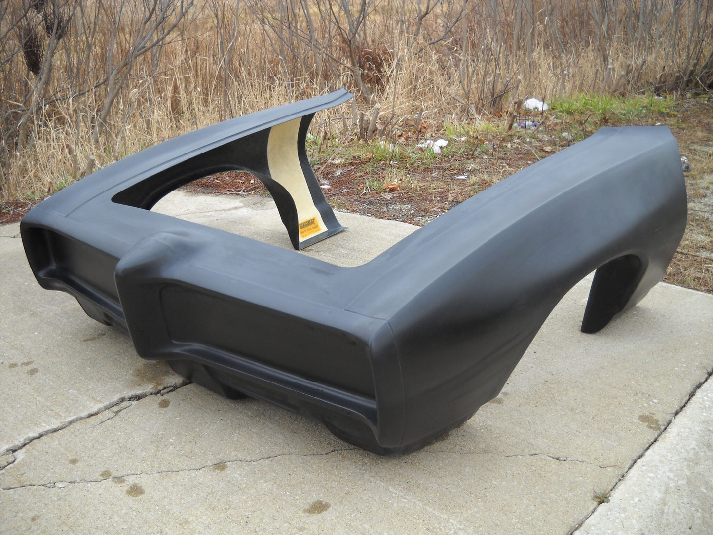 1969 GTO Pro Fiberglass Front End (Fits 68) - Glasstek GF044 - view 2