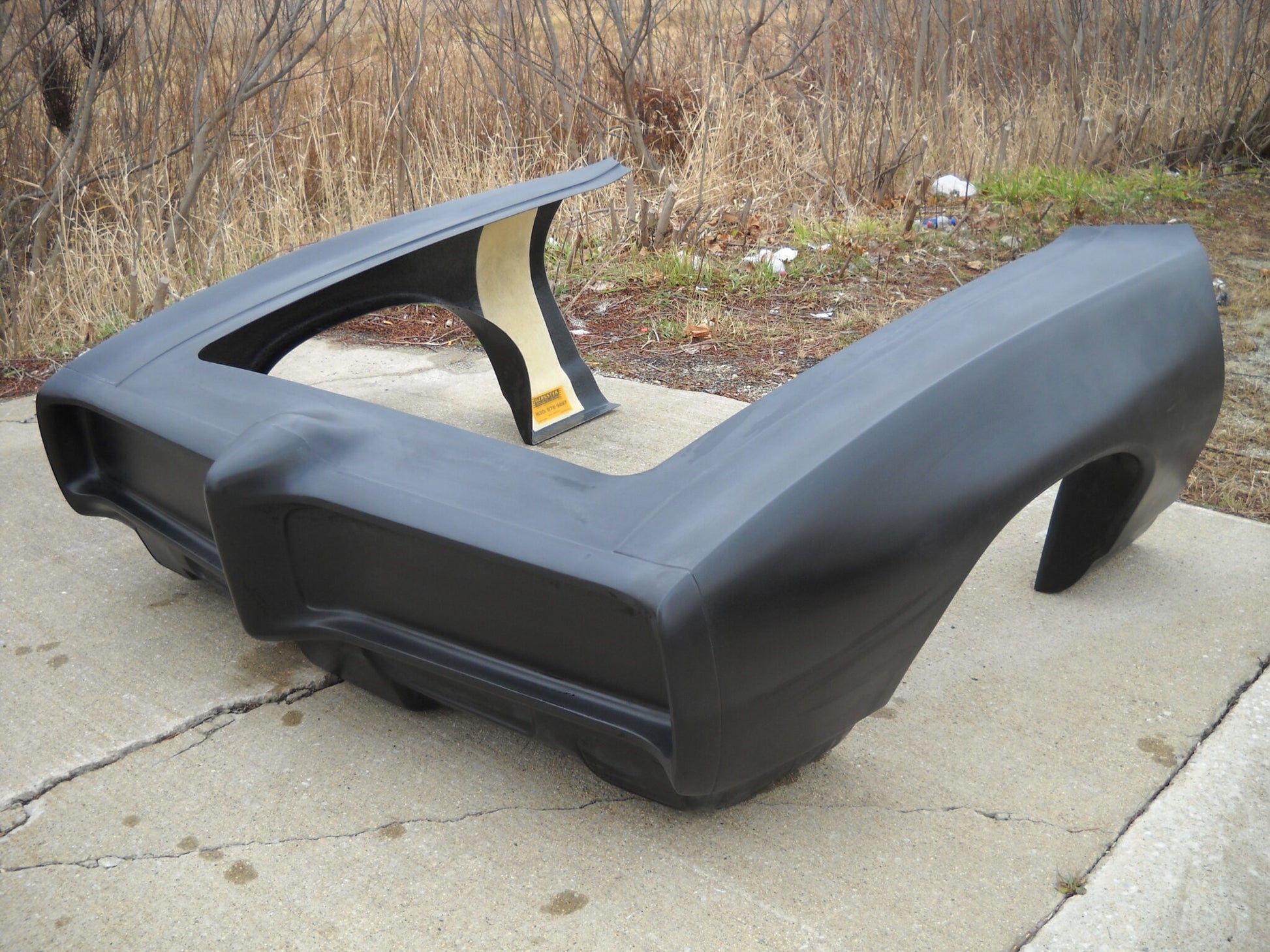 1969 GTO Pro Fiberglass Front End (Fits 68) - Glasstek GF044 - view 2