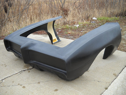 1969 GTO Pro Fiberglass Front End (Fits 68) - Glasstek GF044 - view 2