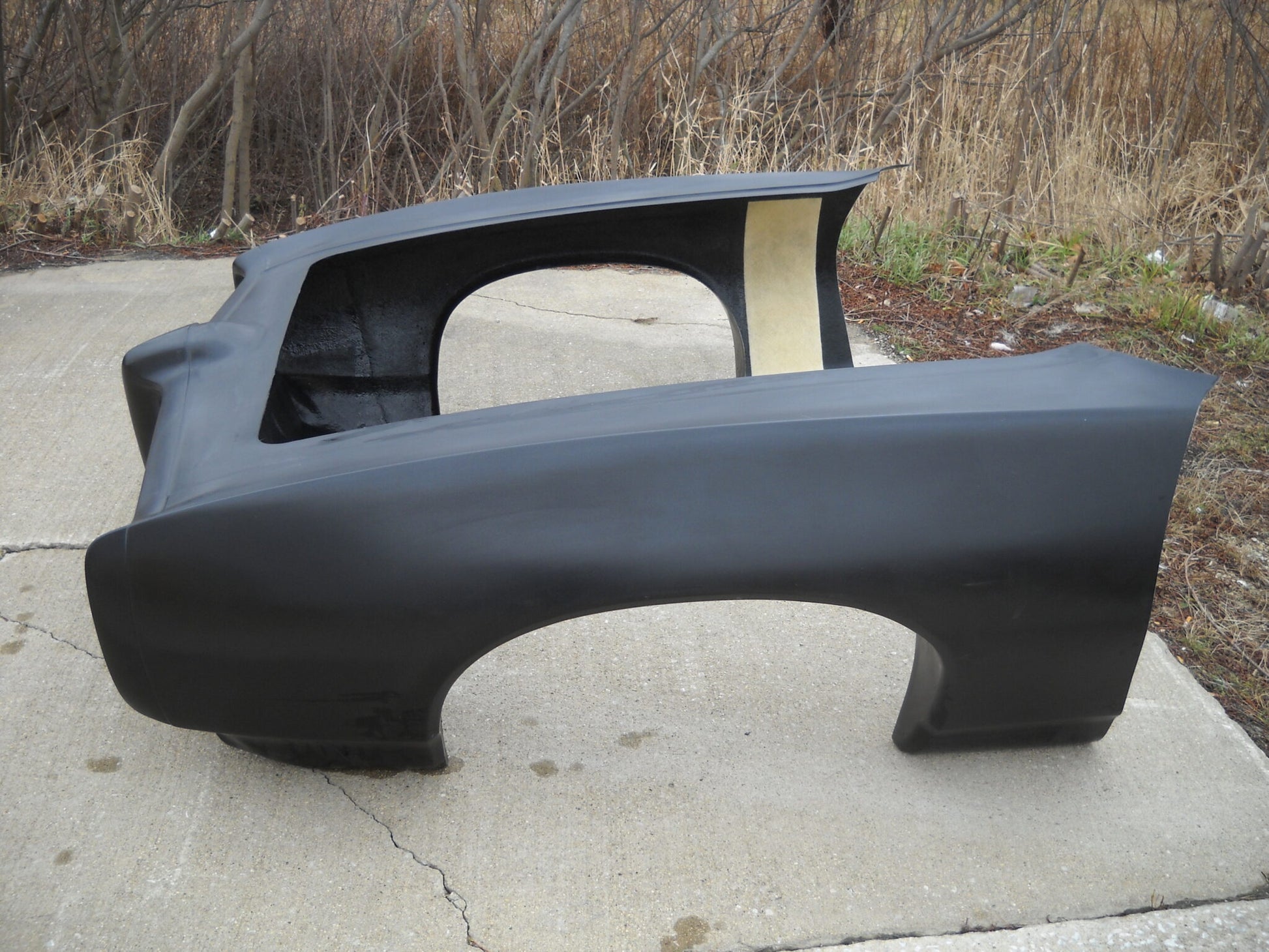 1969 GTO Pro Fiberglass Front End (Fits 68) - Glasstek GF044 - view 3