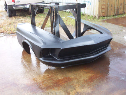 1969 Mustang Pro Fiberglass Front End (Fits 70) - Glasstek GF057 - view 2