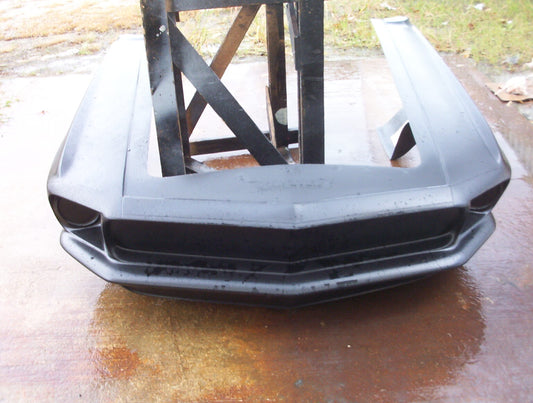 1969 Mustang Pro Fiberglass Front End (Fits 70) - Glasstek GF057 product image