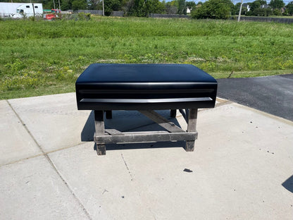1969 Roadrunner Bolt-On Fiberglass Trunk Lid - Glasstek T7032 - view 2