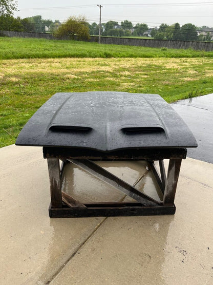 1969 Trans Am Pin-On Fiberglass Hood (Will Fit 67-68) - Glasstek H3015 product image