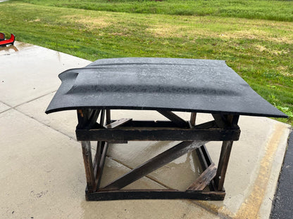 1969 Trans Am Pin-On Fiberglass Hood (Will Fit 67-68) - Glasstek H3015 - view 3