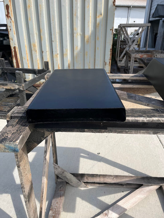 7" Snorkel Fiberglass Scoop (5" Base / 2" Top) (Two Pieces); Base 31" L X 15" W X 5 1/2" Tall (Top 25"L X 14"W X 2 1/4" T)