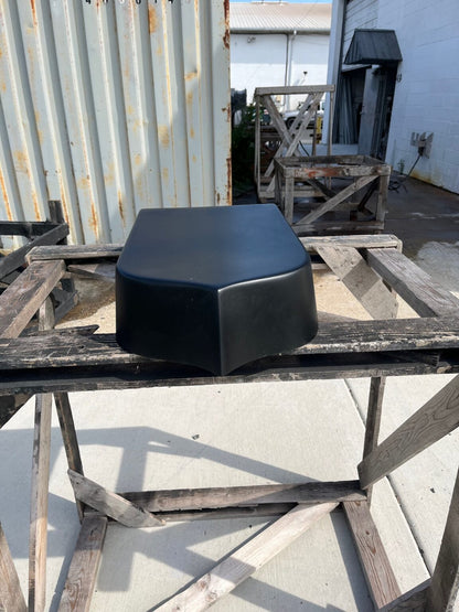 7" Snorkel Fiberglass Scoop (5" Base / 2" Top) (Two Pieces); Base 31" L X 15" W X 5 1/2" Tall (Top 25"L X 14"W X 2 1/4" T)