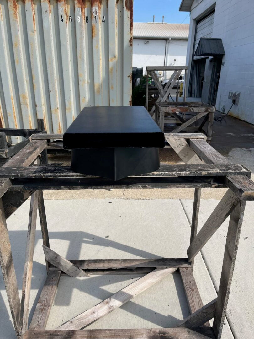 7" Snorkel Fiberglass Scoop (5" Base / 2" Top) (Two Pieces); Base 31" L X 15" W X 5 1/2" Tall (Top 25"L X 14"W X 2 1/4" T)