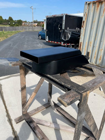 7" Snorkel Fiberglass Scoop (5" Base / 2" Top) (Two Pieces); Base 31" L X 15" W X 5 1/2" Tall (Top 25"L X 14"W X 2 1/4" T)