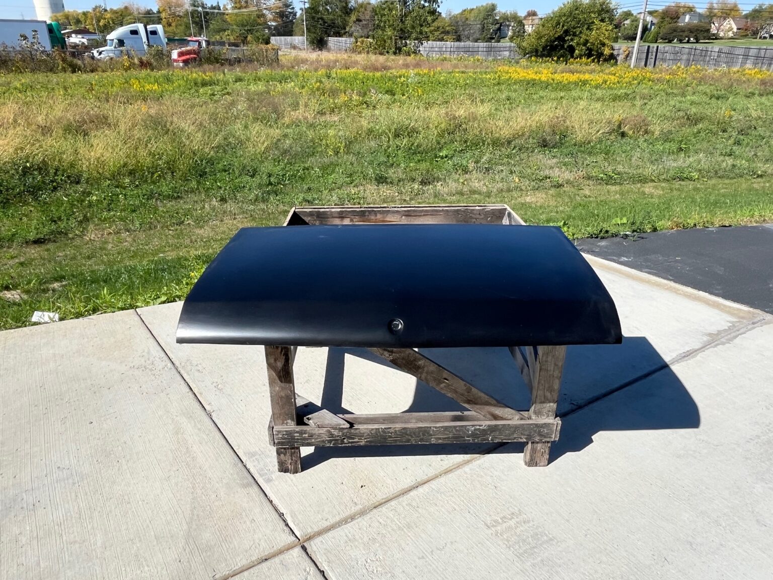 1970-1972 Skylark Bolt-On Fiberglass Trunk Lid - Glasstek T5006 product image