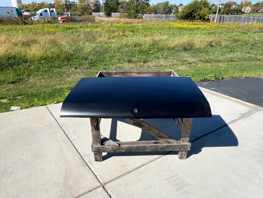 1968-1969 / 1970-1972 Chevelle Bolt-On Fiberglass Trunk Lid - Glasstek T1033 product image