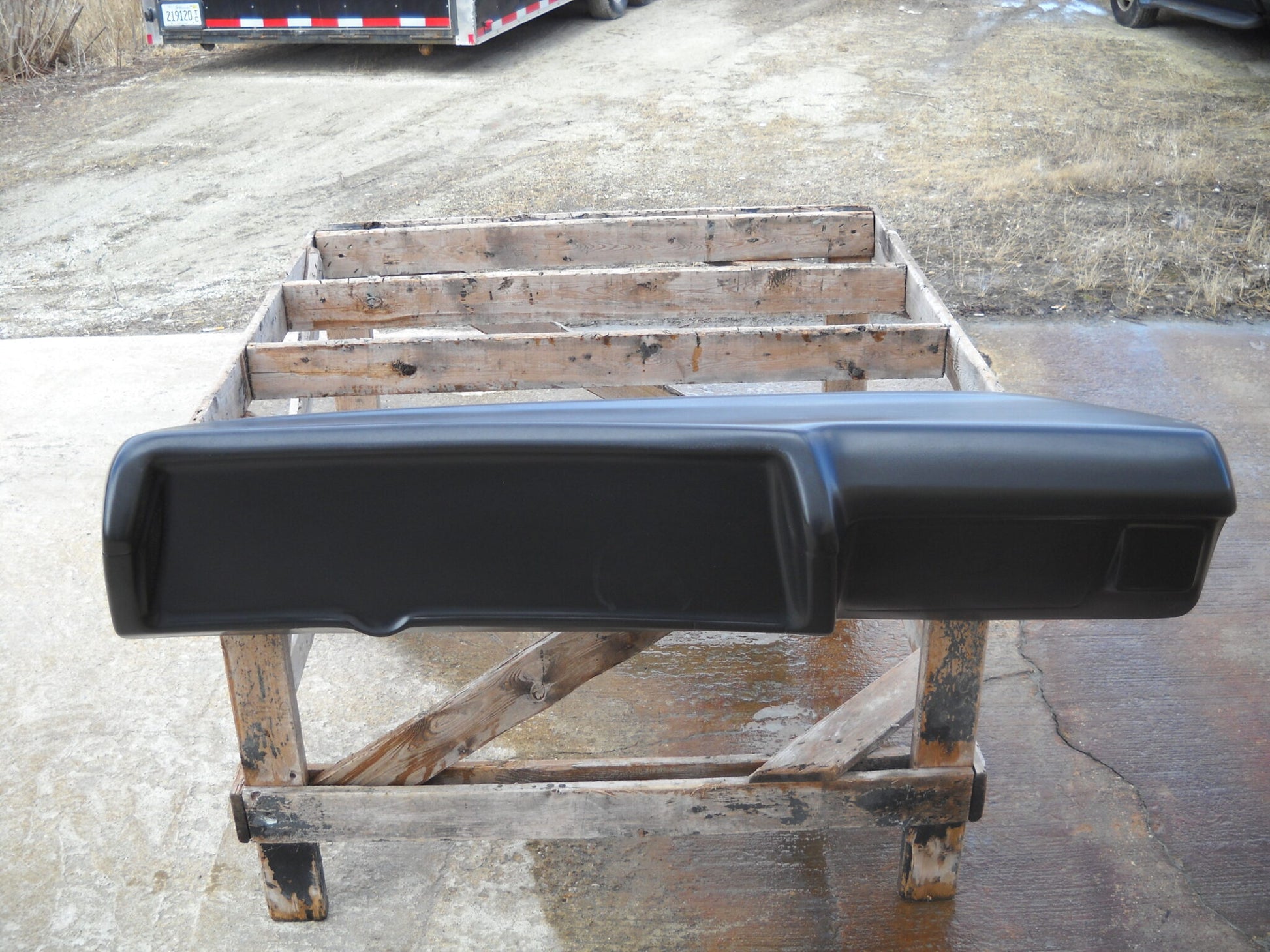 1970-1972 Chevelle Fiberglass Dashboard (58" Wide) - Glasstek DB023 - view 3