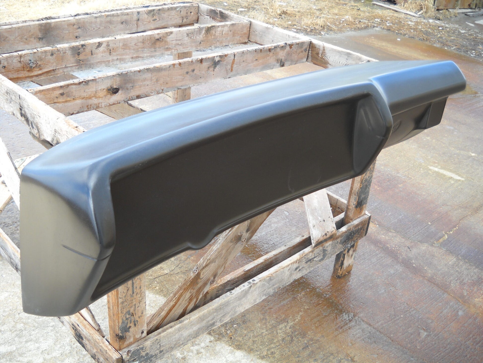 1970-1972 Chevelle Fiberglass Dashboard (58" Wide) - Glasstek DB023 - view 2